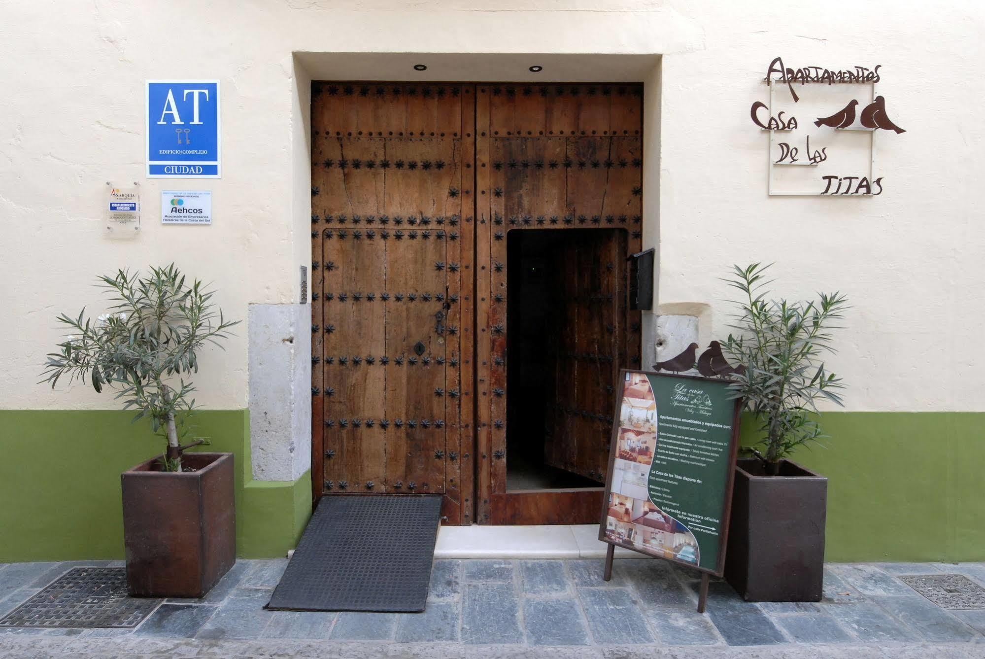 La Casa De Las Titas Velez Malaga Dış mekan fotoğraf